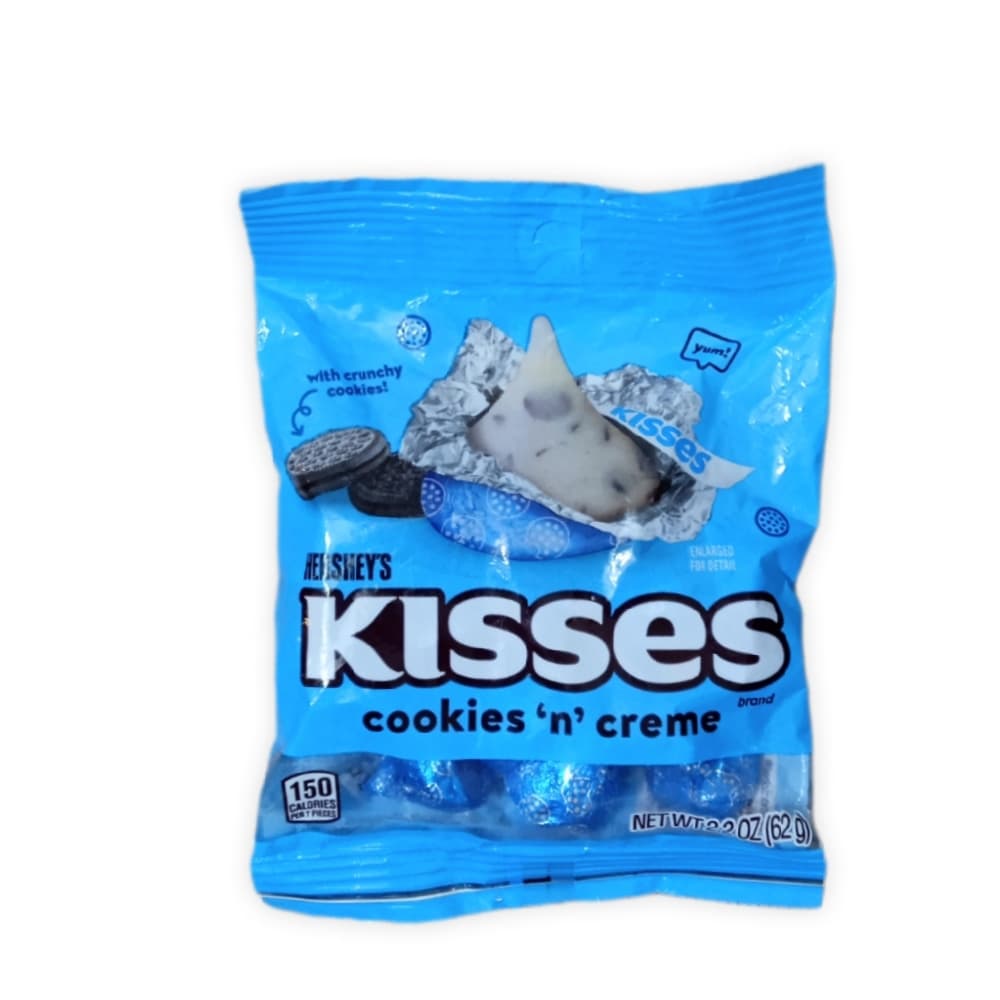 Bombones de chocolate blanco con galletas Kisses (62 g / 2.2 oz) - Miniatura 4