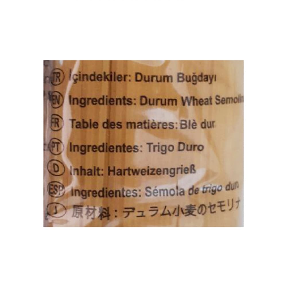 Espaguetis Ada (4 x 500 g / 1.1 lb) - Miniatura 4