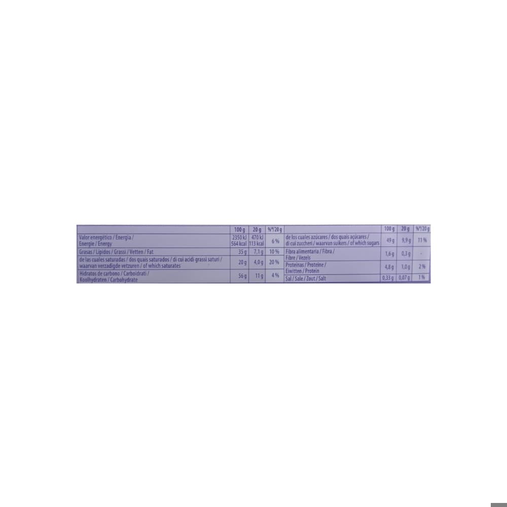 Tableta de chocolate con leche con galletas y relleno cremoso Milka Oreo (100 g / 3.52 oz) - Miniatura 4