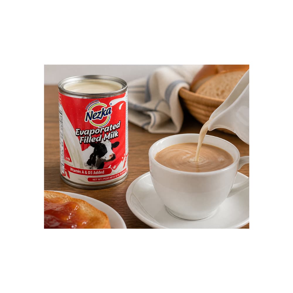 Leche evaporada Nezka (354 ml / 12 fl oz) - Miniatura 5