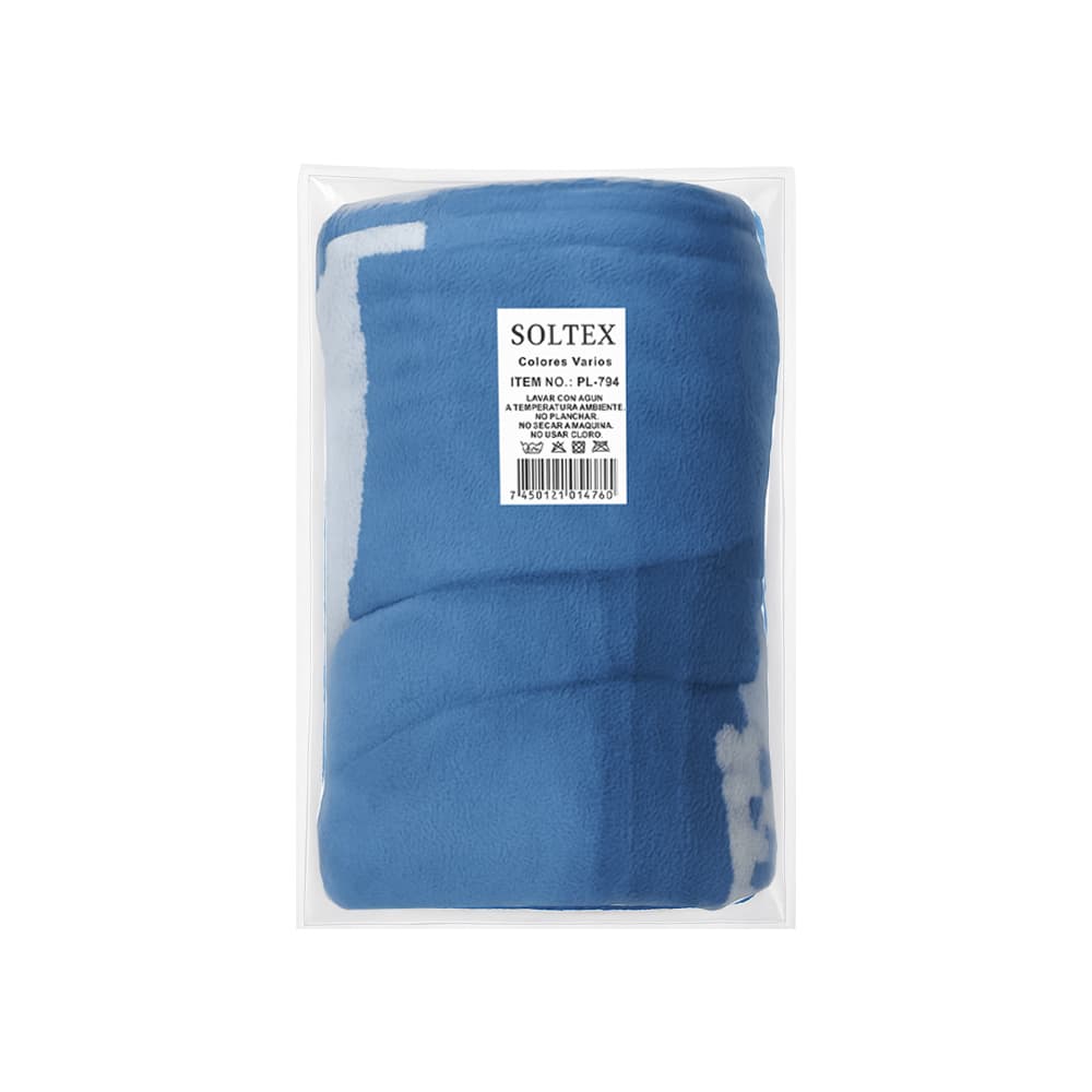 Colcha antialérgica 245 cm x 185 cm Soltex - Miniatura 2