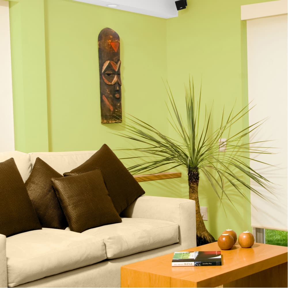 Pintura vinil color verde claro Multisell (4 L) - Miniatura 4