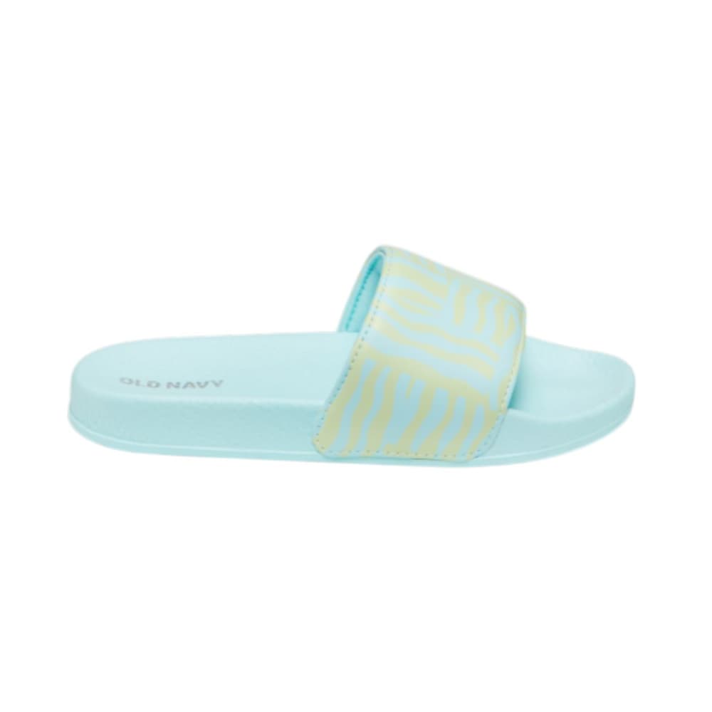 Sandalias de piscina de piel sintética estampadas Old Navy (Talla: 12 / 13) - Miniatura 3