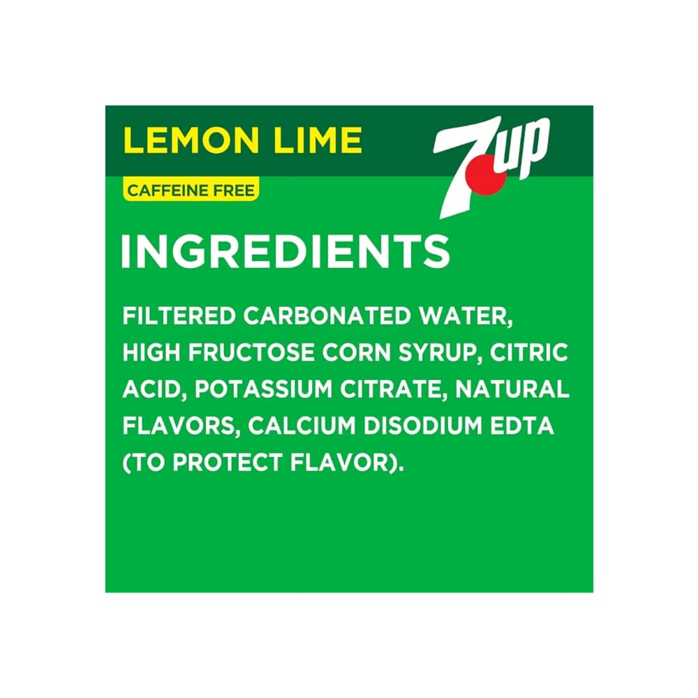 Combo refresco con sabor natural limón 7Up (2 x 355 ml / 12 fl oz) - Miniatura 3