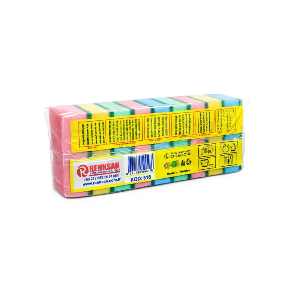 Esponjas para fregar Acord (10 U) - Miniatura 2