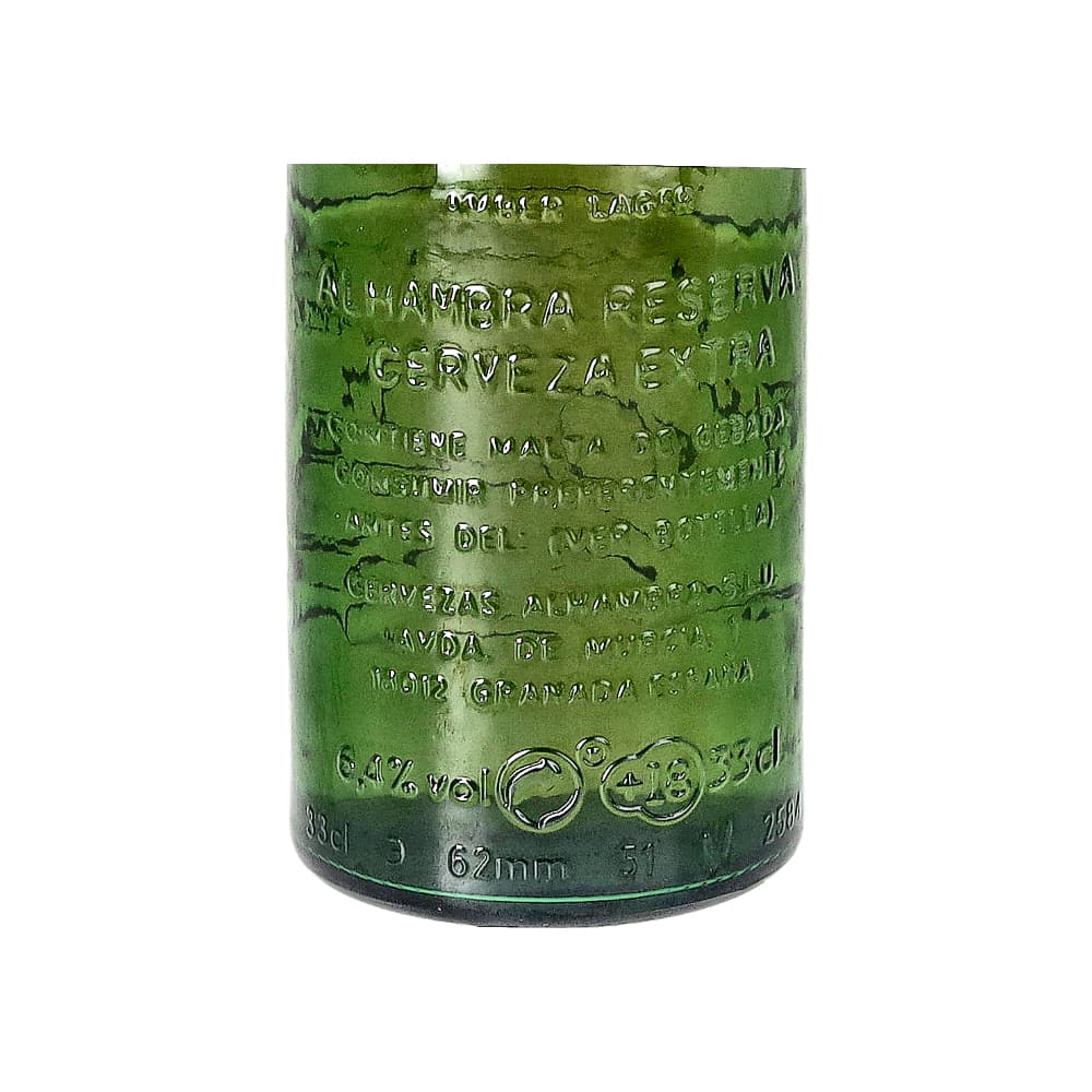 Cerveza reserva 1925 Alhambra (24 x 330 ml) - Miniatura 4