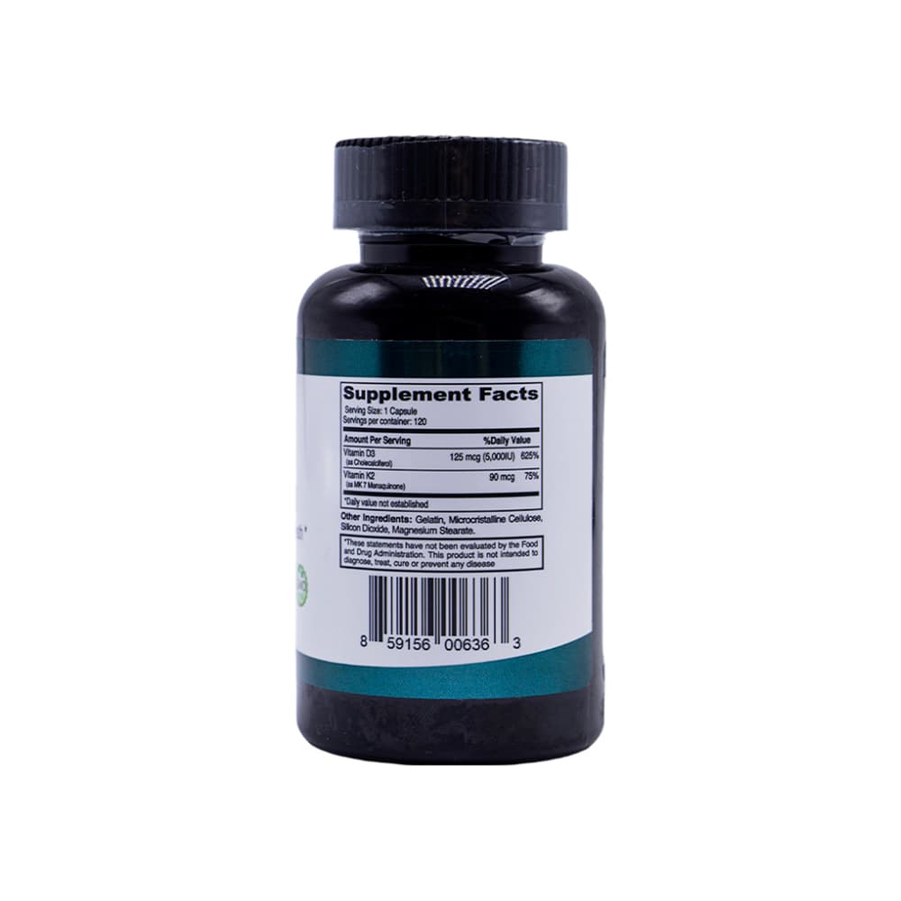 Vitamina K2 y D3 Elp Essential (120 cápsulas) - Miniatura 2