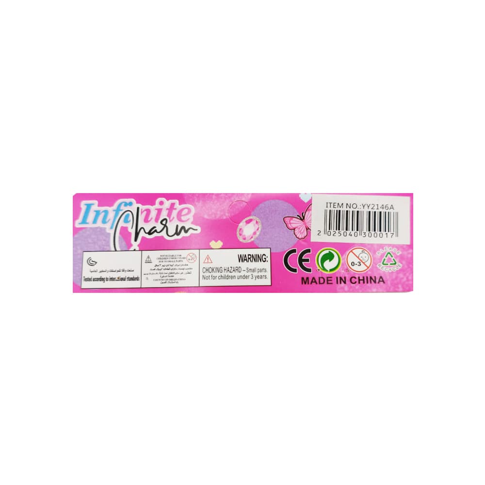 Muñeca de juguete estilo fashion Infinite Charm - Miniatura 4
