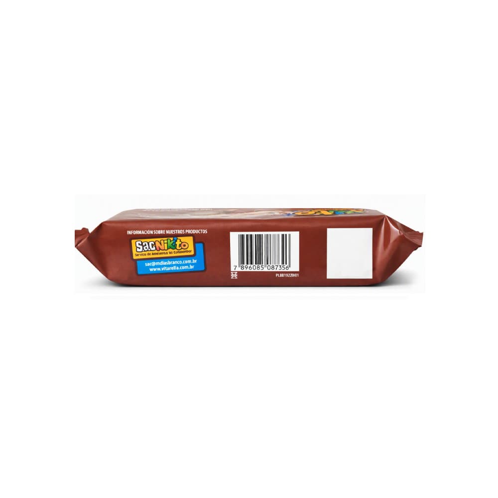 Galletas dulces con crema sabor chocolate Nikito (51.6 g / 1.82 oz) - Miniatura 2