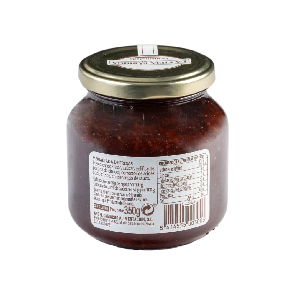 Mermelada de fresas La Vieja Fábrica (350 g / 12.35 oz) - Miniatura 4