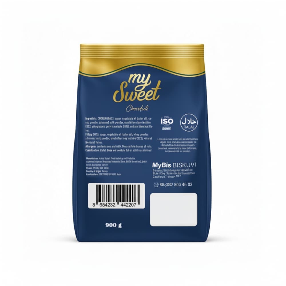 Chocolates rellenos con crema de leche My Sweet MyBis (900 g / 1.98 lb) - Miniatura 2