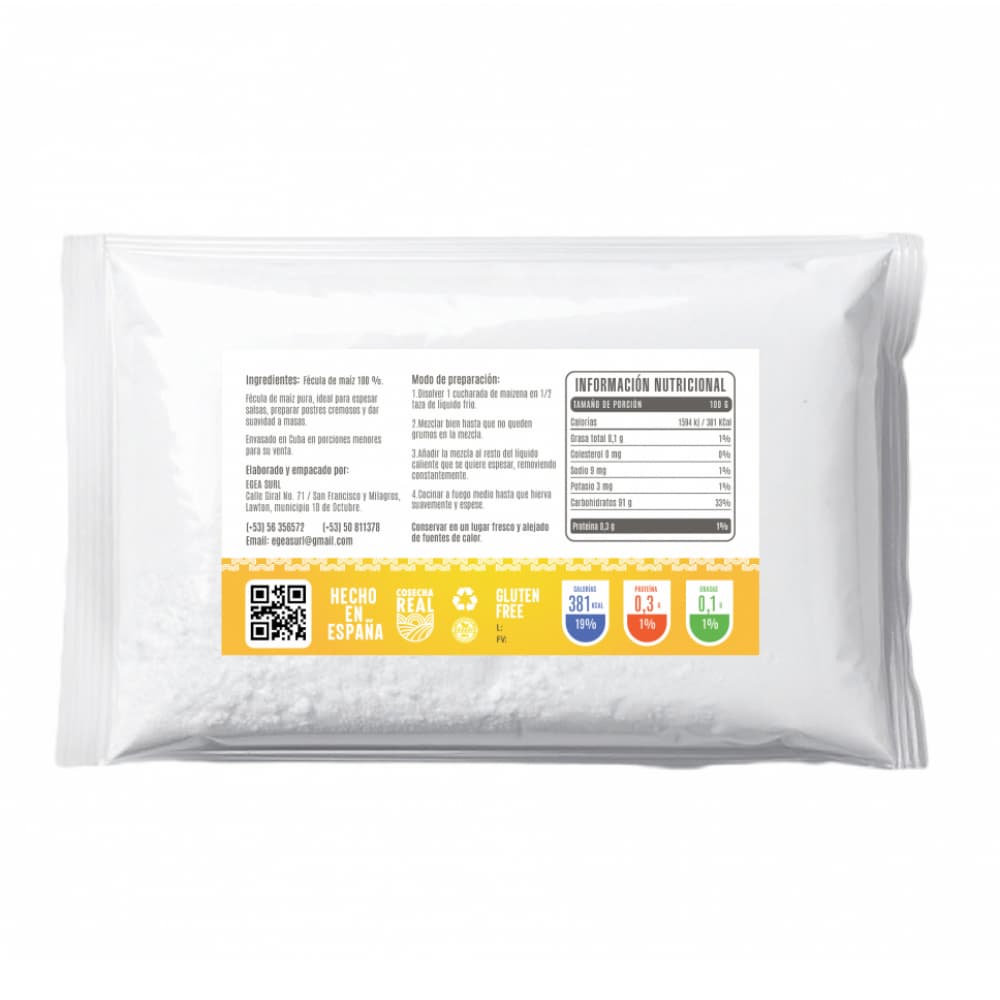 Maicena Cosecha Real (3 x 1 kg / 2.2 lb) - Miniatura 2