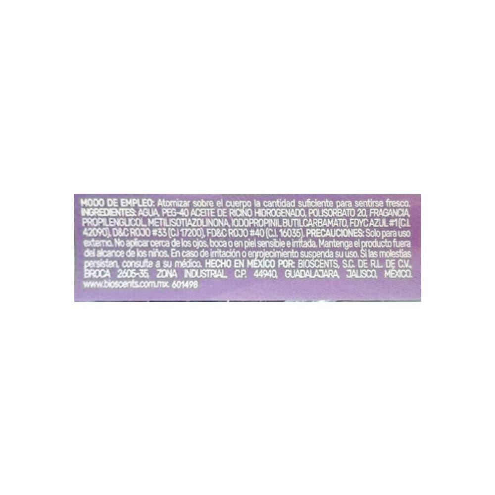Fragancia corporal Dance of Blooms Beauty Scents (125 ml) - Miniatura 3