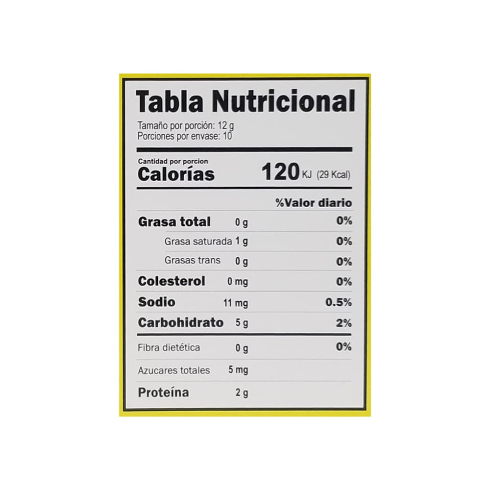 Gelatina sabor piña Nutrimeals (120 g / 4.23 oz) - Miniatura 4