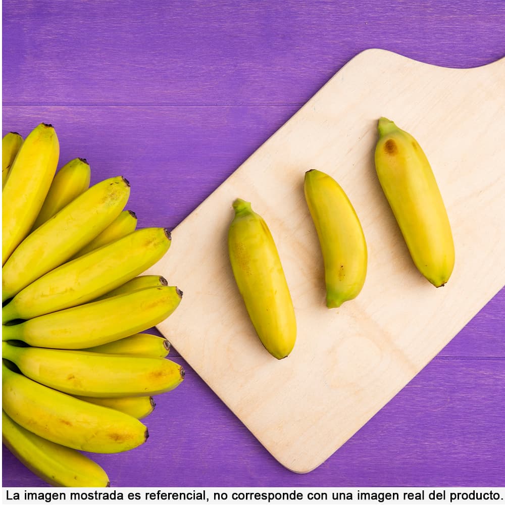 Plátano fruta Campo Vivo (2 kg / 4.4 lb) - Miniatura 4
