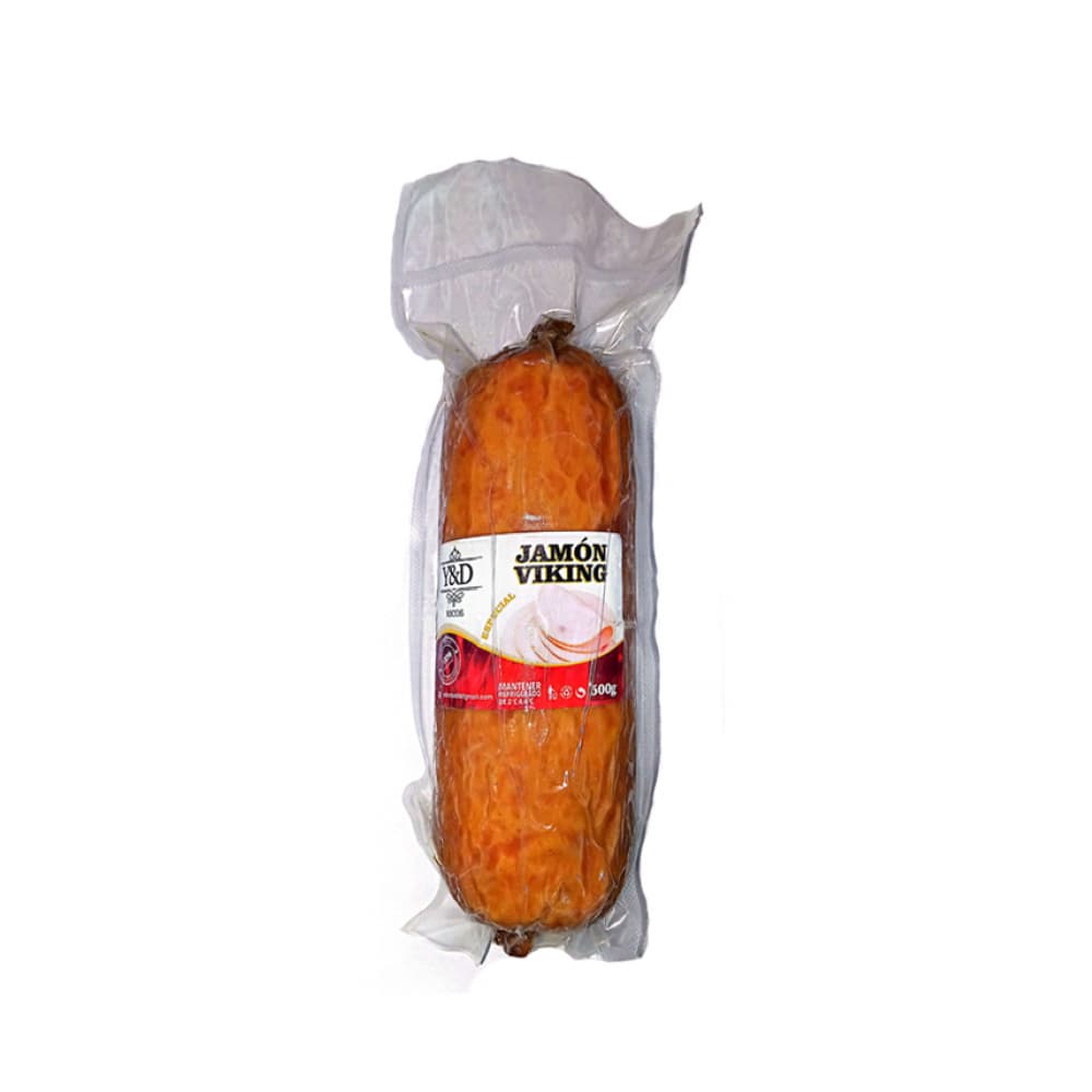 Jamón Viking Especial Y&D Ricos (500 g / 1.1 lb) - Miniatura 2