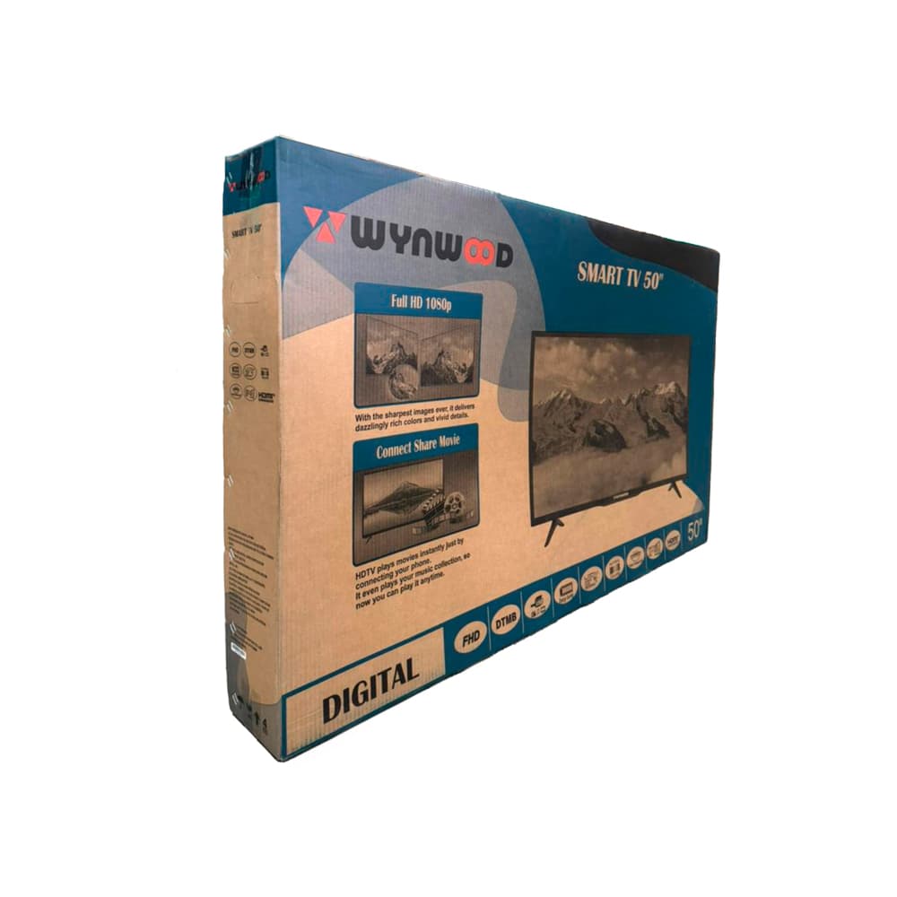 Televisor smart TV full HD de 50" Wynwood WY-SM2450 - Miniatura 4