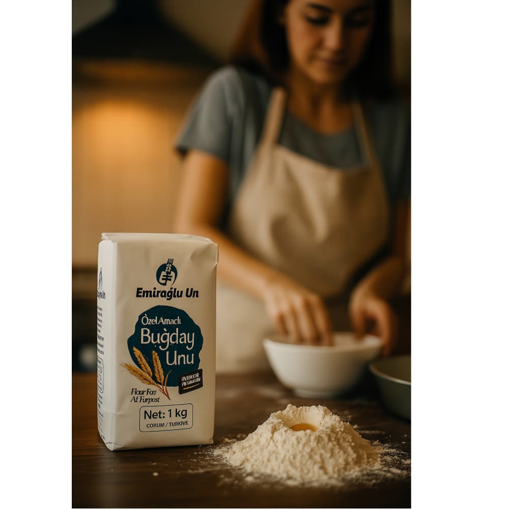 Harina de trigo Emiroglu Un (1 kg / 2.2 lb) - Miniatura 4