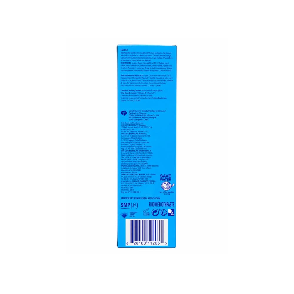 Pasta dental triple acción Colgate (12 x 109 g / 2.54 oz) - Miniatura 3