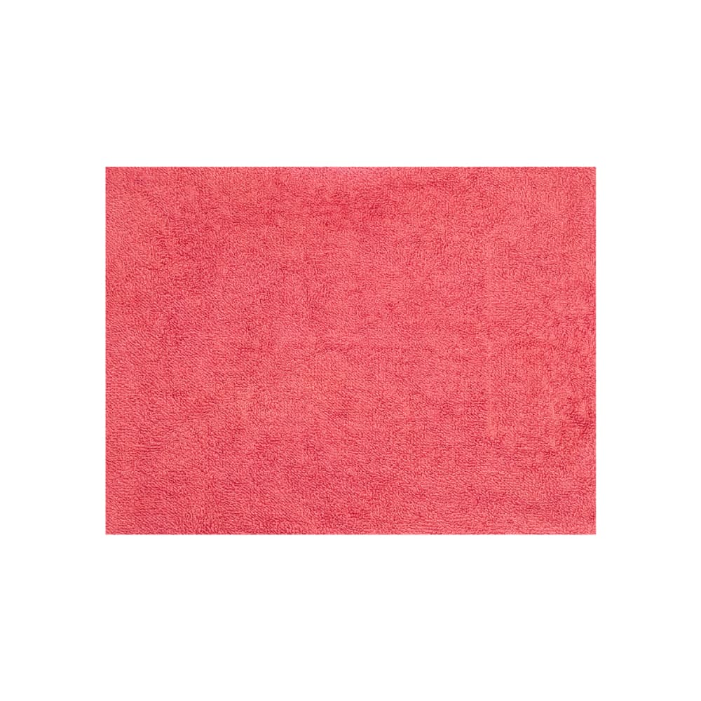 Toalla de baño color rojo Torbex - Miniatura 2