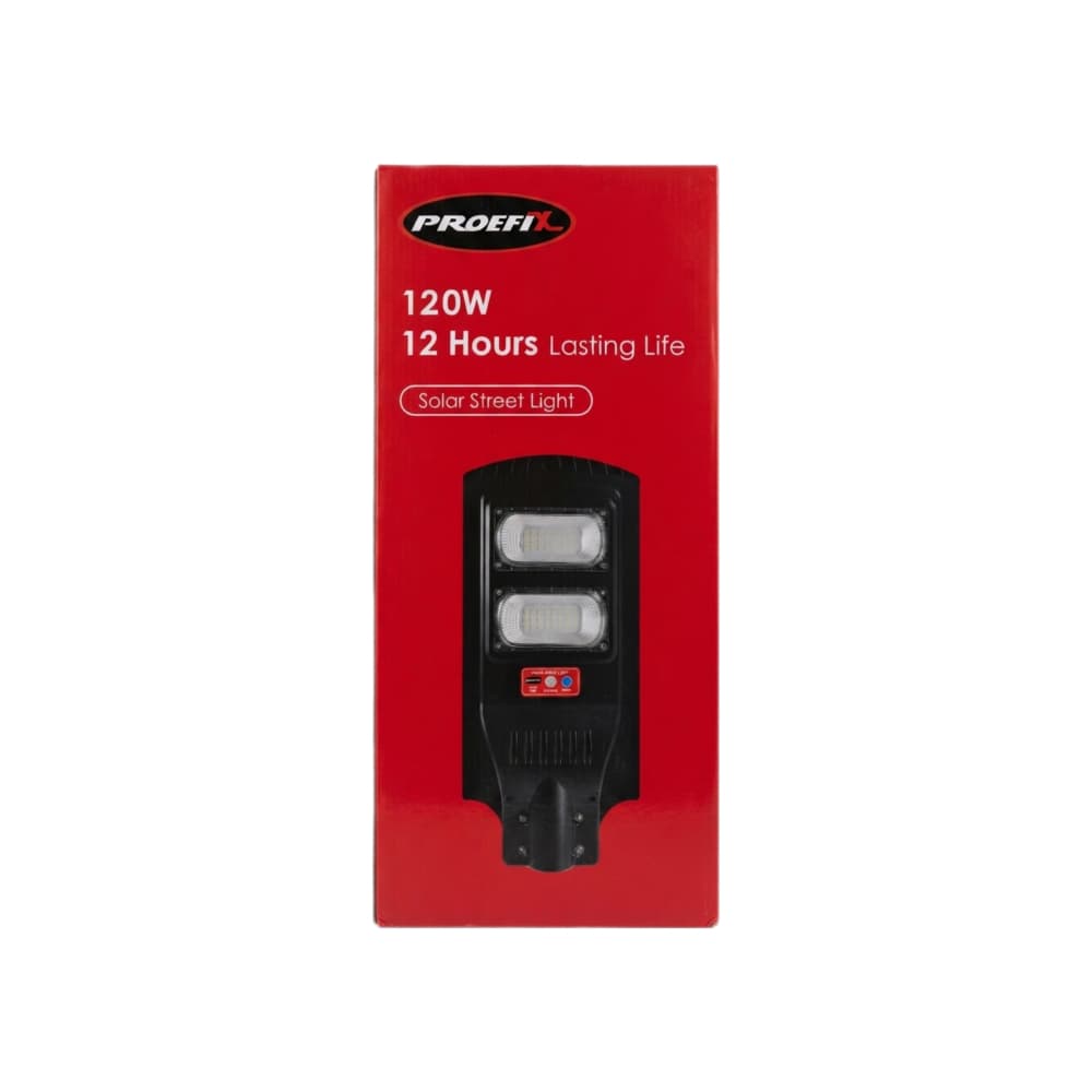 Lámpara solar de calle Proefix 120 W - Miniatura 2