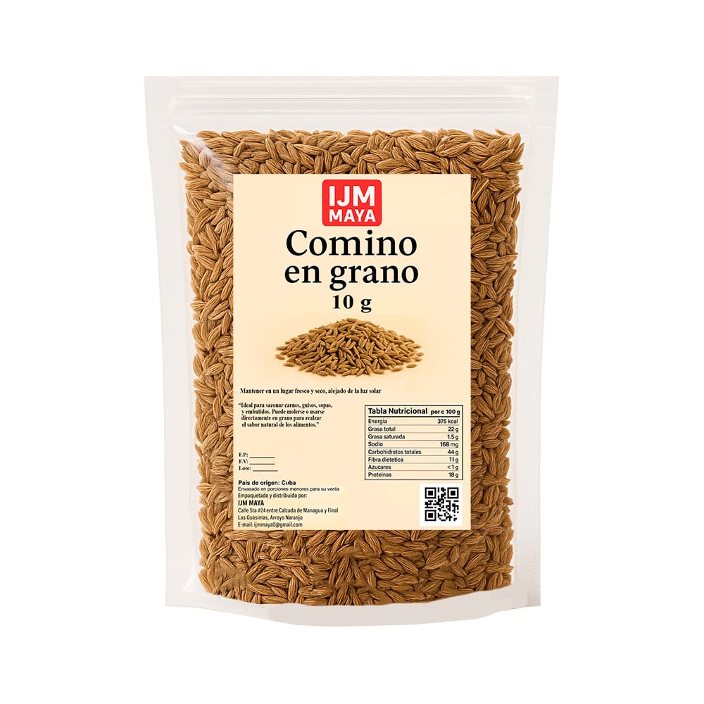 Comino en grano IJM Maya (10 g) - Imagen 1