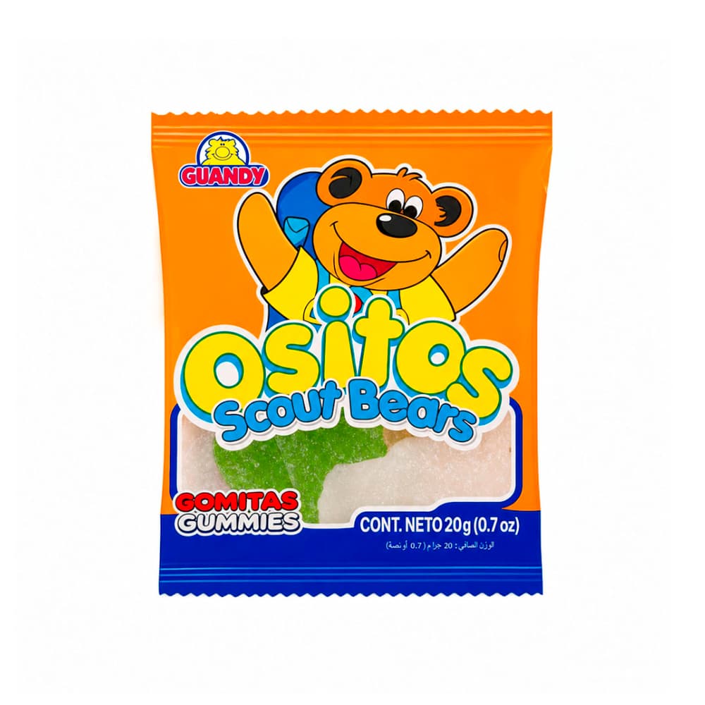 Gomitas ositos Guandy (20 g) - Miniatura 1