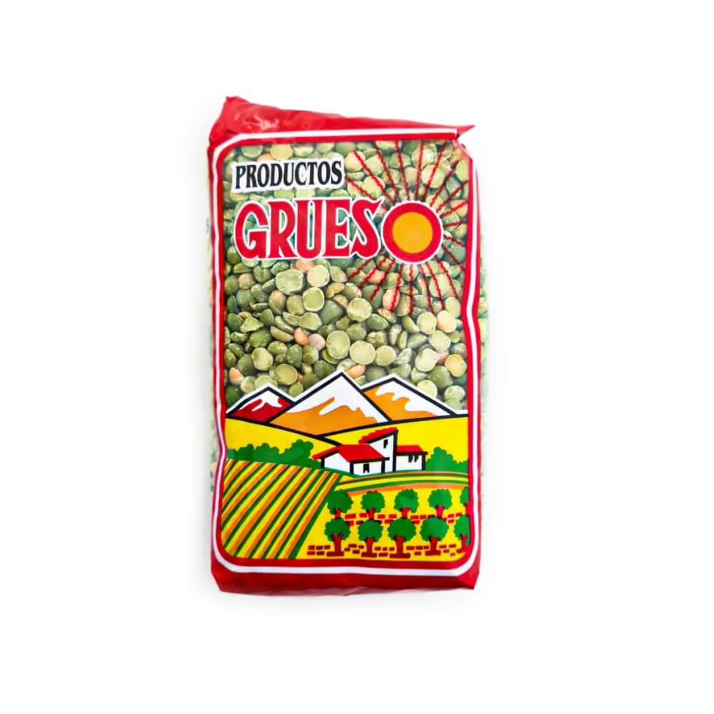 Chicharos verdes partidos Grueso (500 g / 1.1 lb) - Miniatura 2