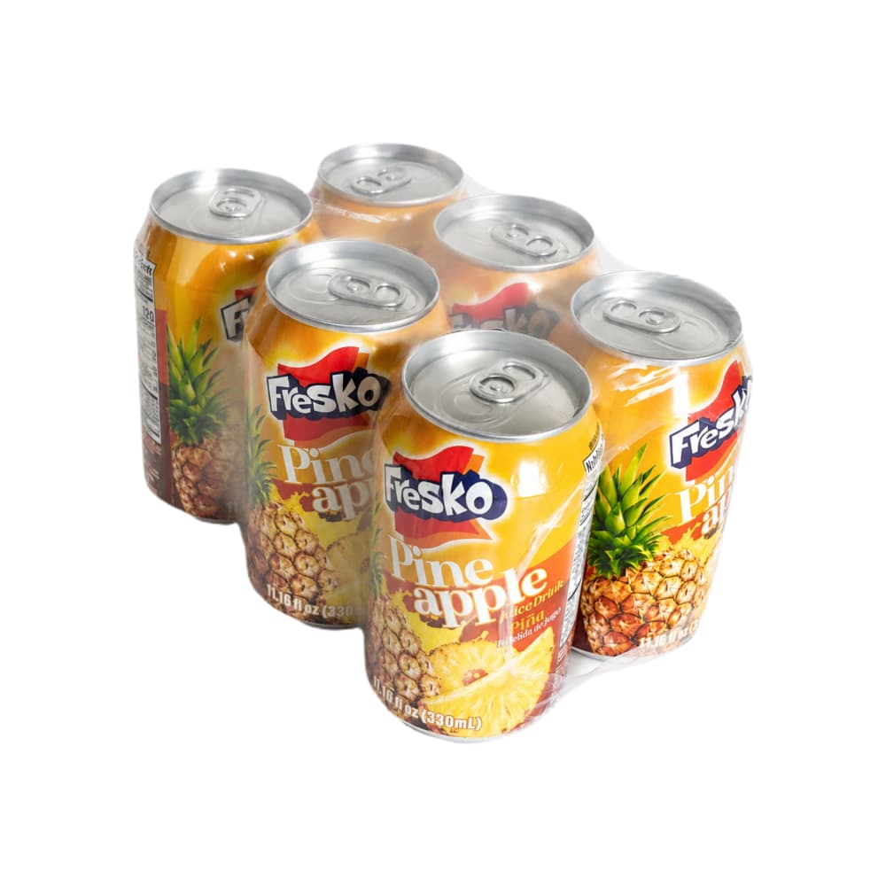 Jugos de piña Fresko (6 x 330 ml) - Miniatura 1