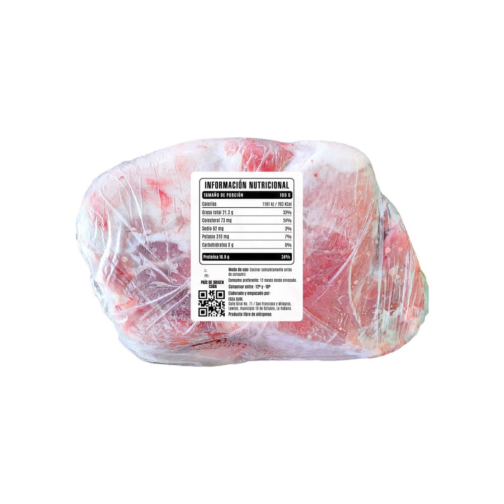 Pierna de cerdo deshuesada Cosecha Real (8.84 kg / 19.5 lb) - Miniatura 3
