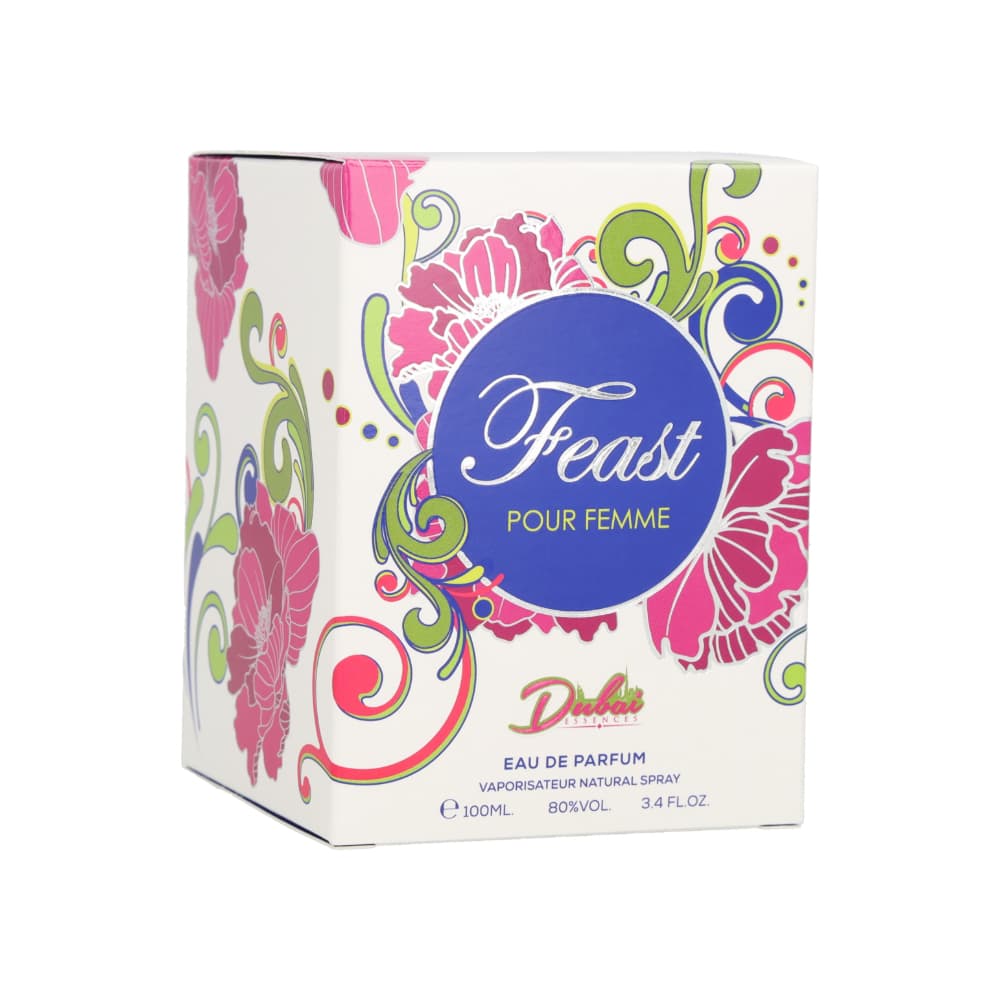 Eau de parfum para mujer Feast (100 ml) - Miniatura 2