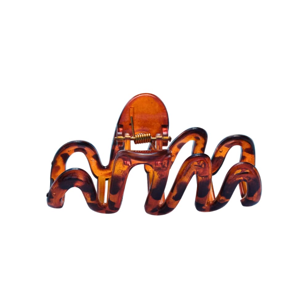 Gancho carmelita para el cabello Tiara - Miniatura 4