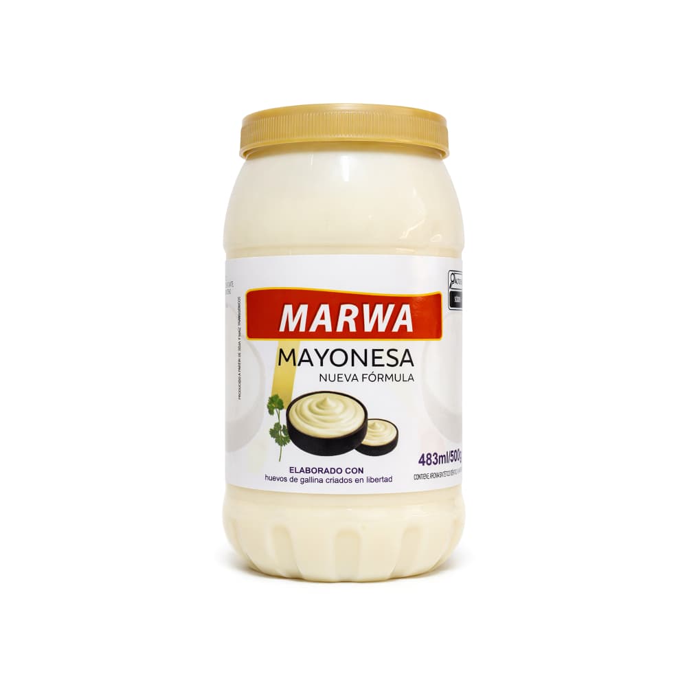 Mayonesa Marwa (500 g / 1.1 lb) - Miniatura 1