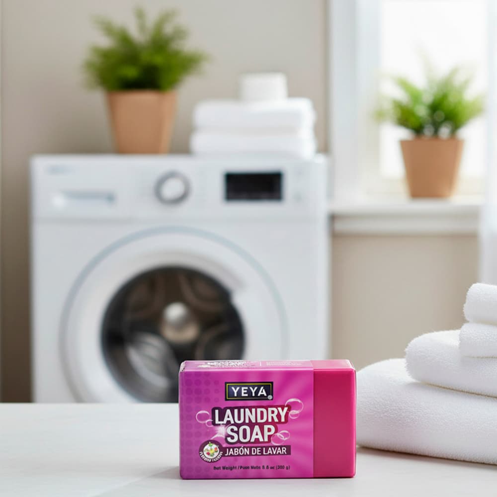 Jabón de lavar con aroma floral YEYA (250 g / 8.8 oz) - Miniatura 2