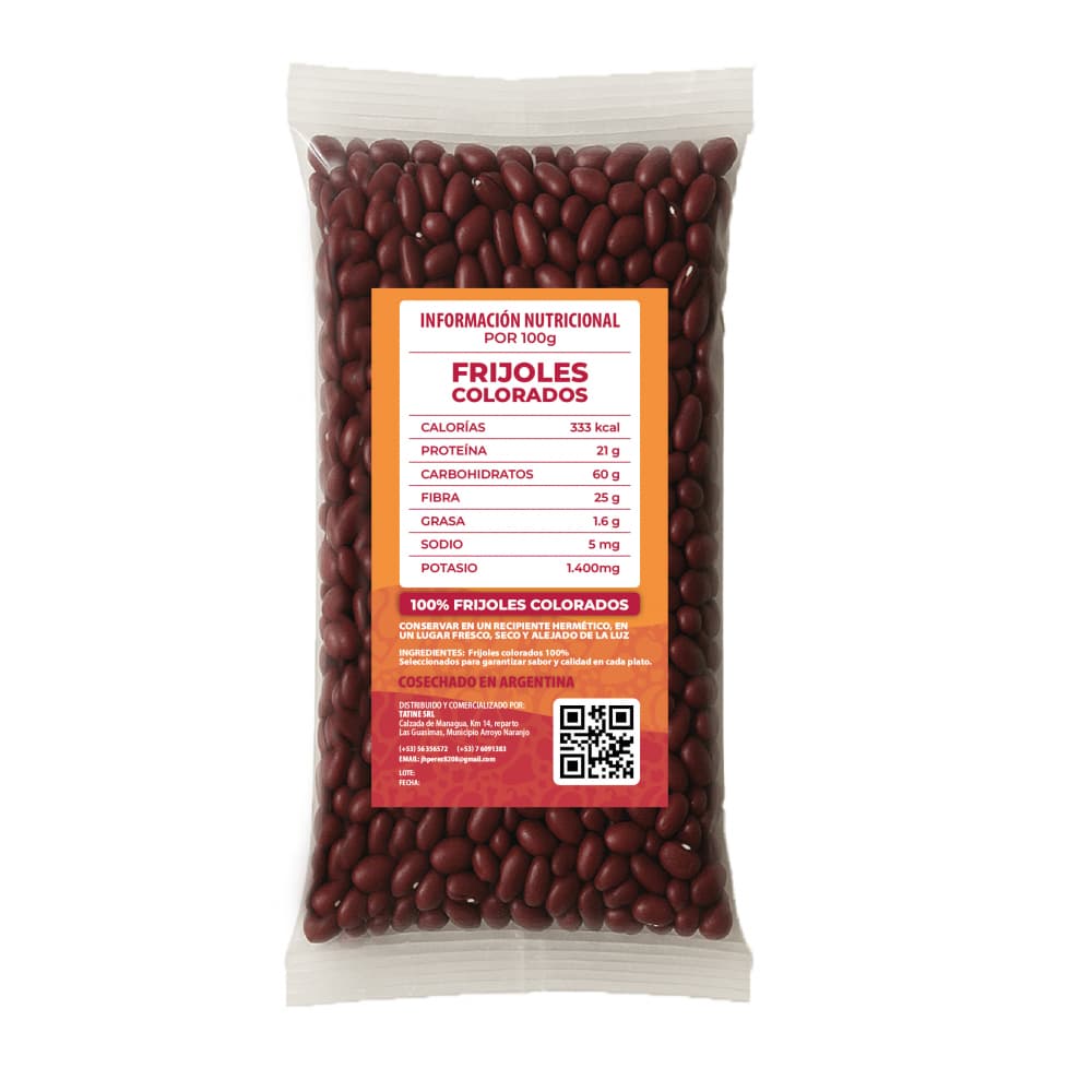 Frijoles colorados Campo Vivo (500 g / 1.1 lb) - Miniatura 3