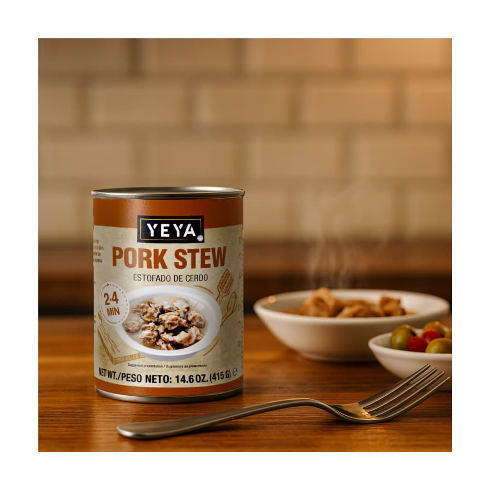 Estofado de cerdo Yeya (415 g / 14.6 oz) - Miniatura 4