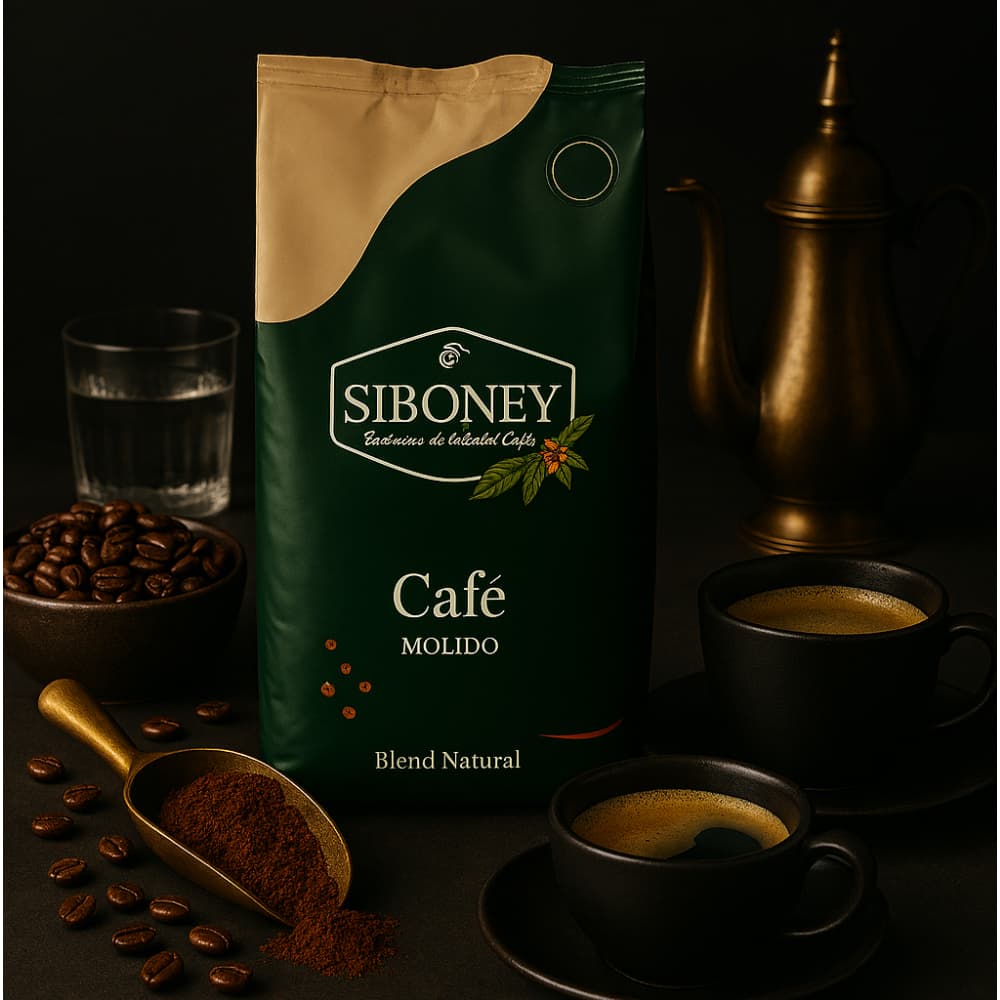 Café molido Siboney (250 g / 8.8 oz) - Miniatura 4