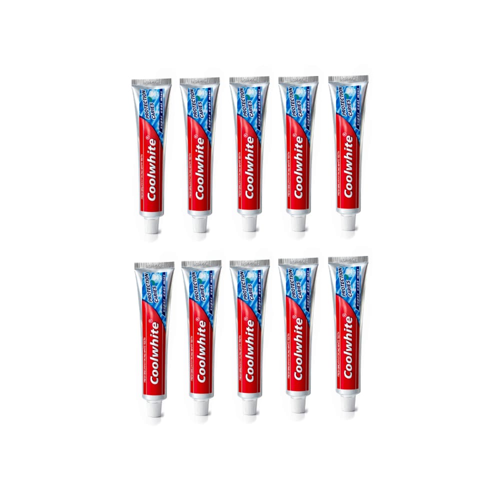 Pasta dental mentolada Coolwhite (10 x 120 g / 4.23 oz) - Imagen 1