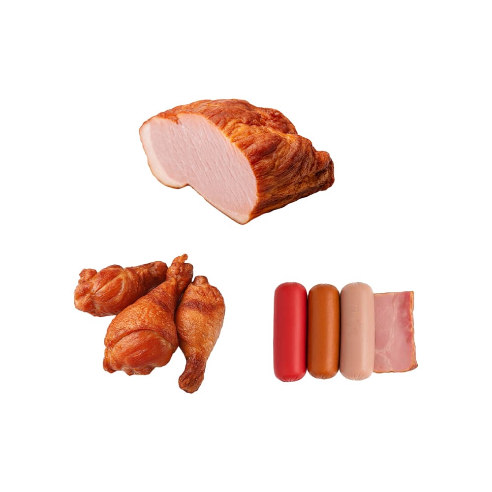 Jamon de pierna deshuesada + muslos de pollo al carbon + potajin - Miniatura 3