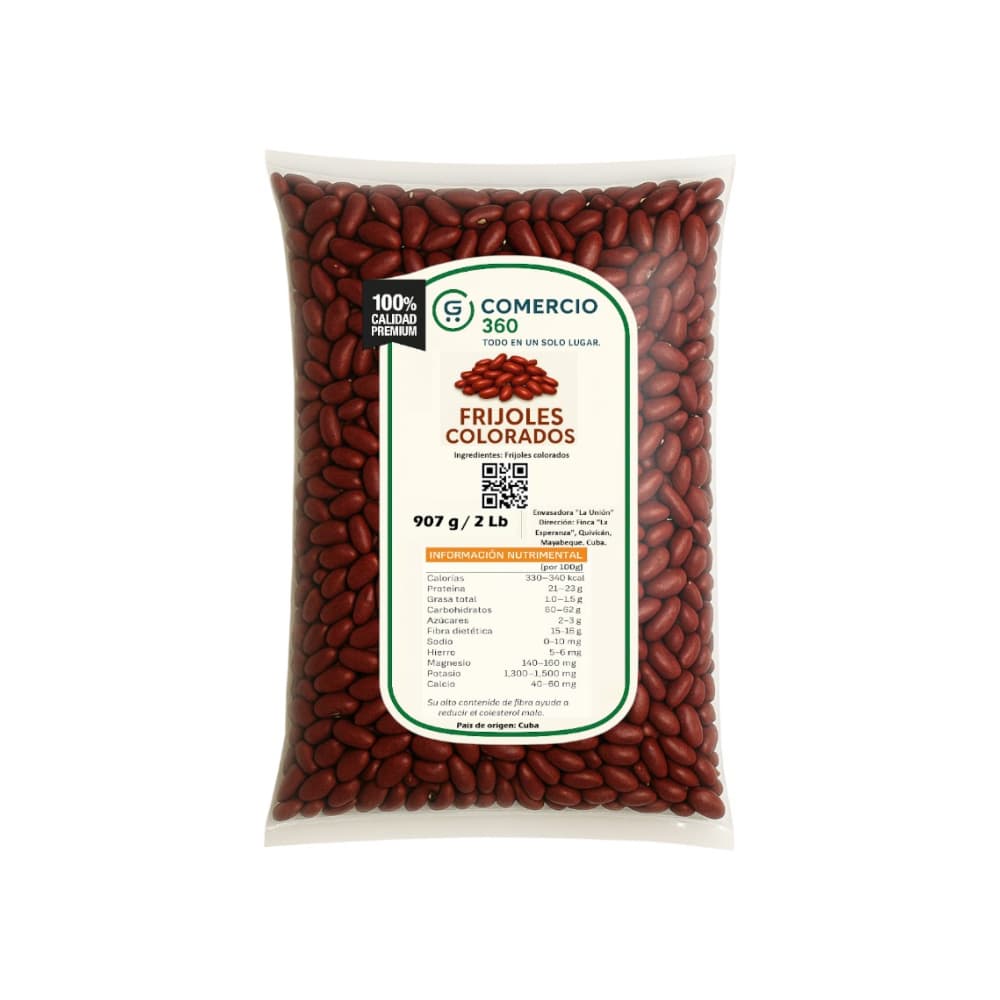 Frijoles colorados Comercio-360 (907 g / 2 Lb) - Miniatura 2