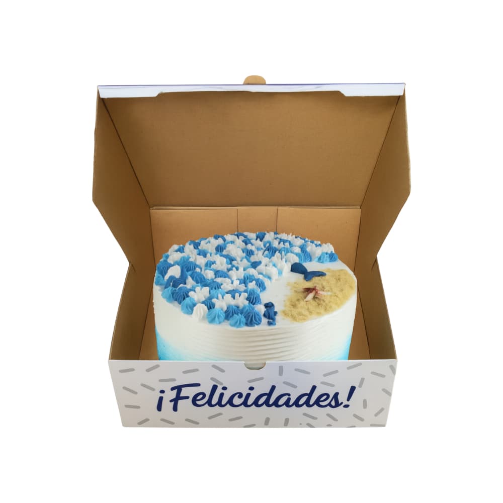 Tarta Blue Ocean Le Patissier (12 personas) - Miniatura 2