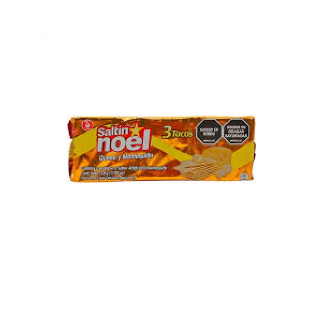 Galletas saladas sabor queso y mantequilla Saltín Noel (338 g / 11.92 oz) - Miniatura 2