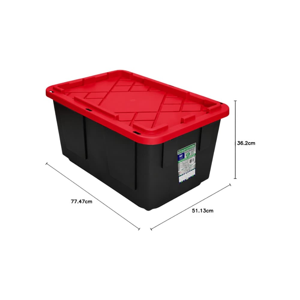 Caja contenedor de 27 galones Greenmade - Miniatura 2