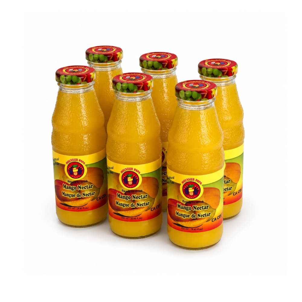 Néctar de mango Mounsier Papa (6 x 250 ml / 8.45 fl.oz) - Miniatura 1