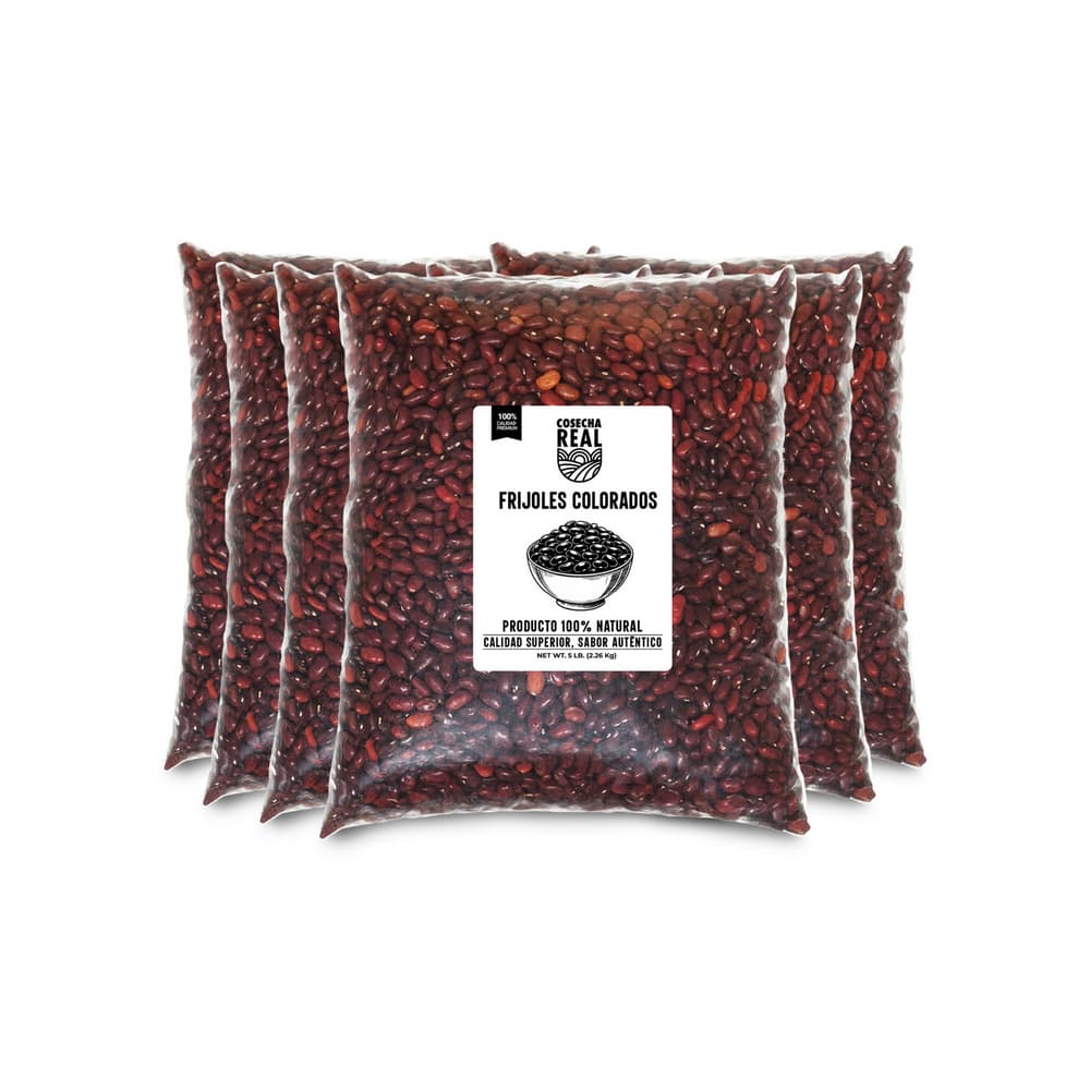 Frijoles colorados Cosecha Real (6 x 2.26 kg / 5 lb) - Imagen 1