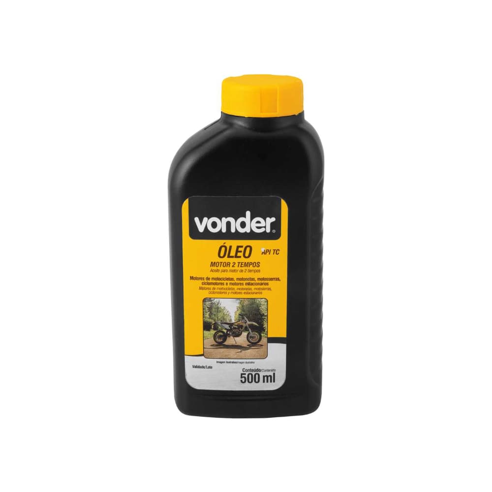 Motosierra a gasolina 37.2CC Vonder MGP372 con aceite de motor de 2 tiempos VD-DT Vonder y el servicio de puesta en marcha - Miniatura 2