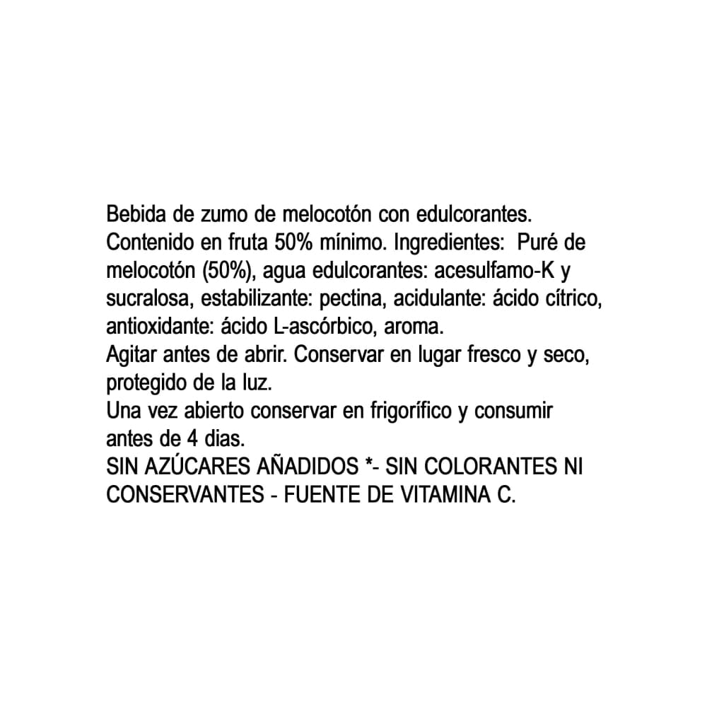 Jugo de melocotón Fattorie Crisci (200 ml) - Miniatura 3