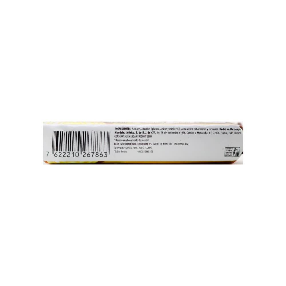 Caramelos macizos sabor miel y limón Halls (25 g / 0.88 oz) - Miniatura 4