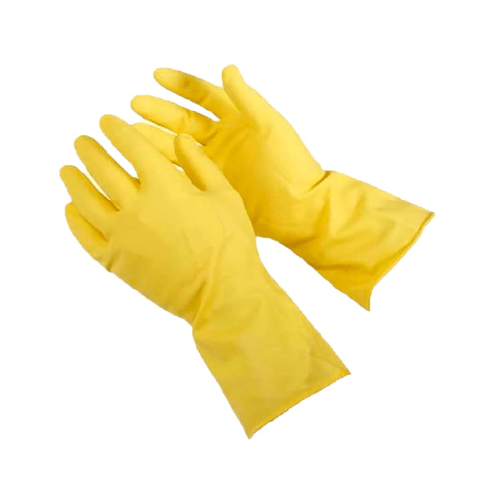 Guantes para el hogar de latex talla L - Miniatura 2