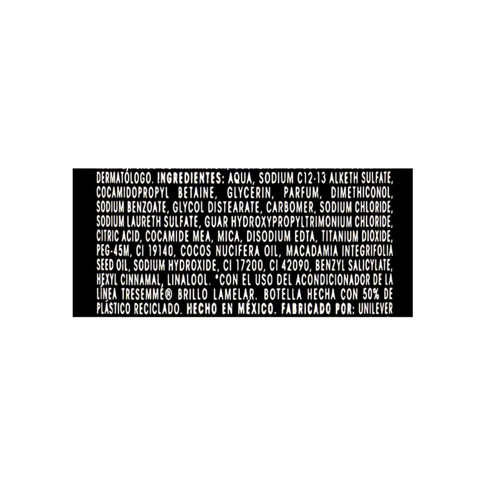 Champú detox hidratación Tresemmé (380 ml) - Miniatura 4